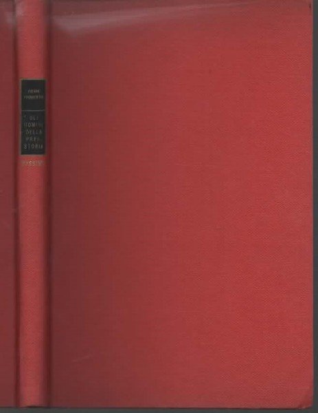 Gli uomini della preistoria.