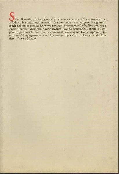 Il giorno delle baionette.