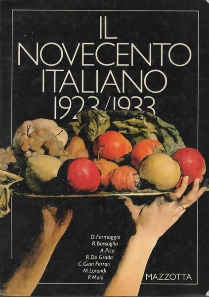 Il Novecento italiano (1923-1933).