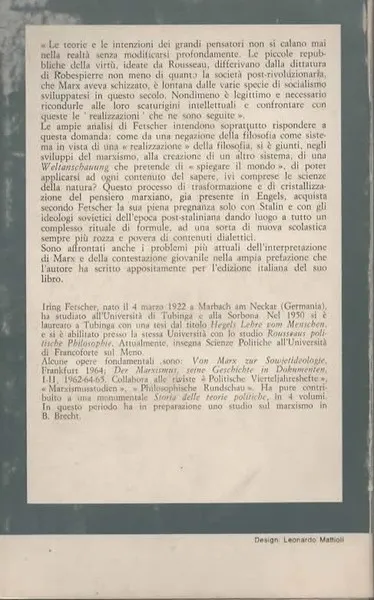 Marx e il marxismo. Dalla filosofia del proletariato alla Weltanschauung … | Immagine Gallery 2
