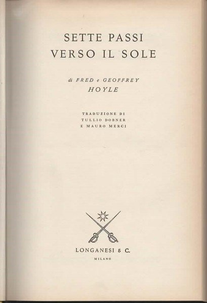 Sette passi verso il sole.