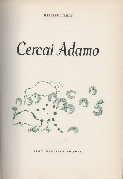 Cercai Adamo.