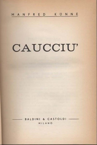 Caucciù.