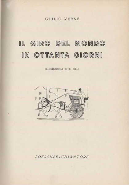 Il giro del mondo in ottanta giorni.