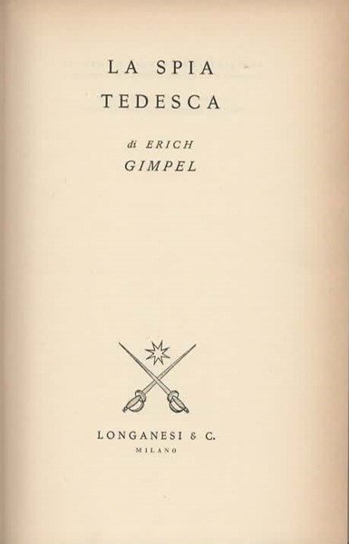 La spia tedesca.