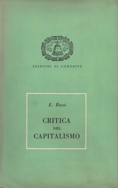 Critica del capitalismo. (2° edizione)