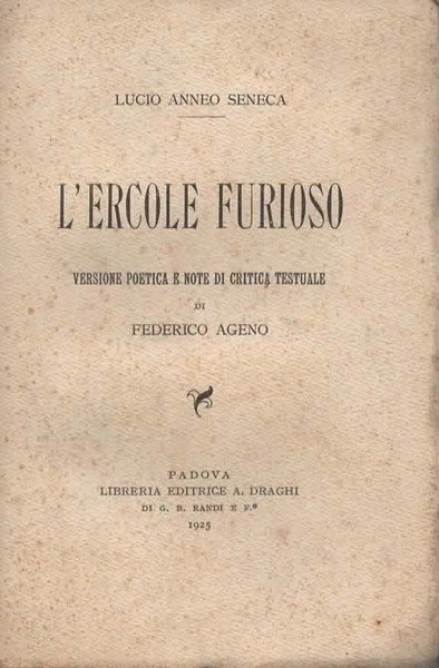 L'Ercole furioso. Versione e note di critica testuale di Federico …