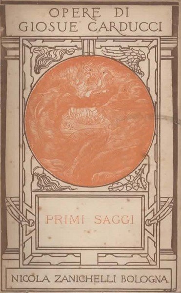 Primi saggi.