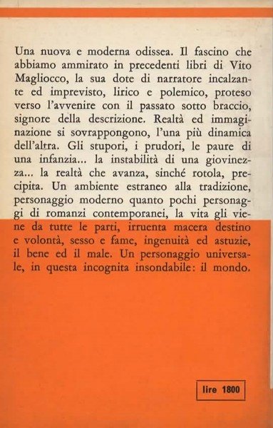 La Confraternita. Romanzo.