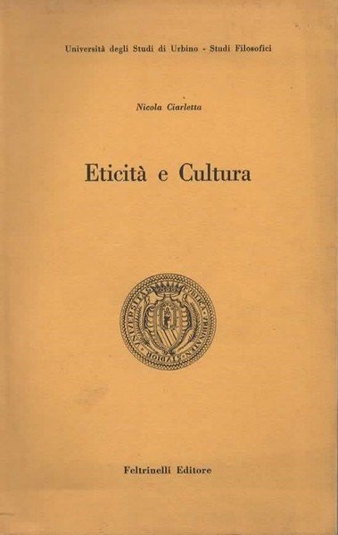 Eticità e Cultura.
