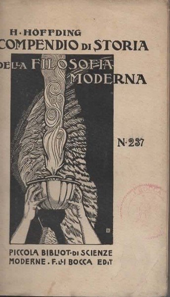 Compendio di storia della filosofia moderna.