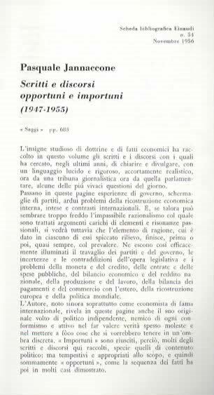 Scritti e discorsi opportuni e importuni (1947-1955).