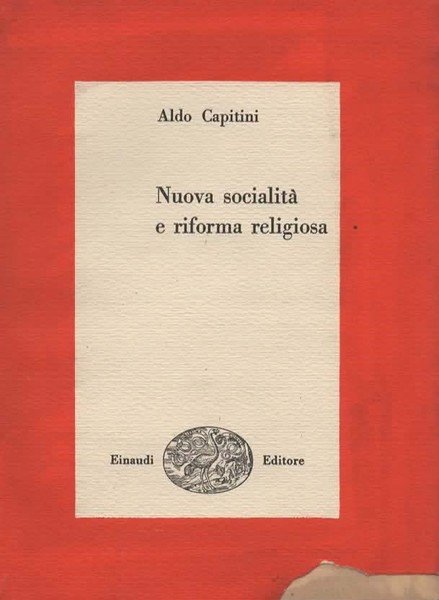 Nuova socialità e riforma religiosa.