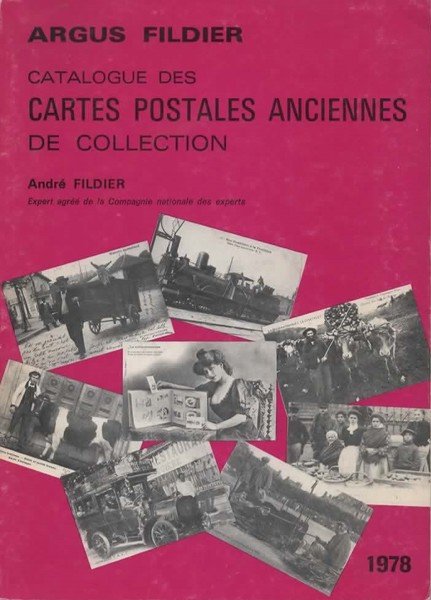 Catalogue cartes postales anciennes de collection.