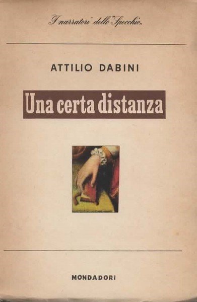 Una certa distanza. Racconti.