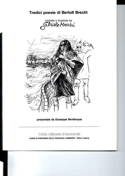 Tredici poesie di Bertolt Brecht. Tradotte e illustrate da Gabriele …