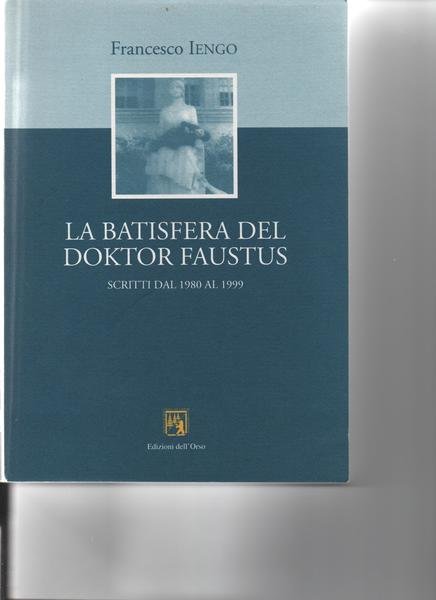 La Batisfera del Doktor Faustus.