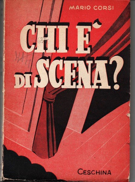 Chi è di scena? Maschere e Volti