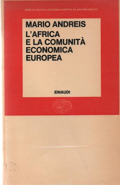 L'Africa e la Comunità economica europea