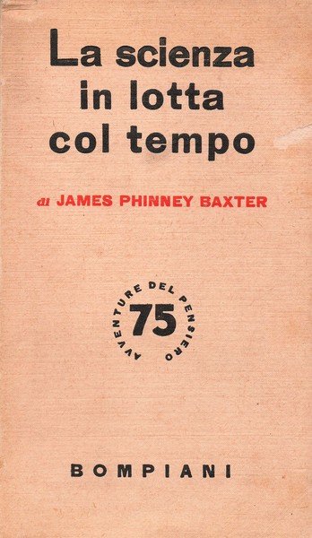 La scienza in lotta col tempo.