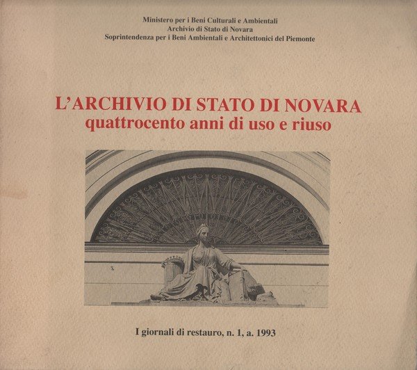 L'archivio di Stato di Novara quattrocento anni di uso e …