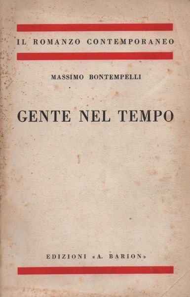 GENTE NEL TEMPO