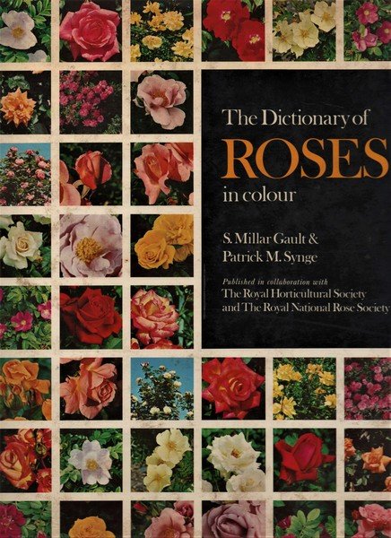 The Dictionary of roses in colour.