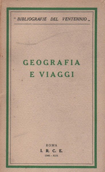 Geografia e Viaggi