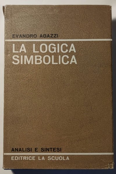 La logica simbolica.