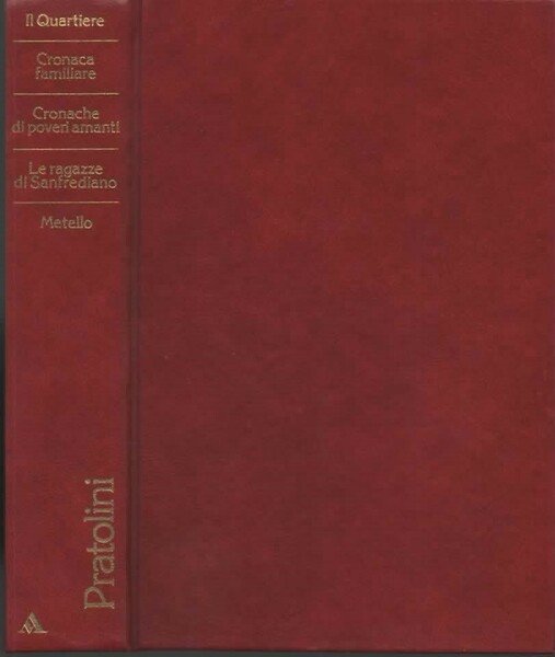 Il Quartiere - Cronaca Familiare - Cronache di poveri amanti …
