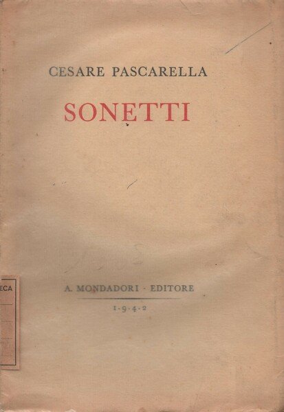 SONETTI.