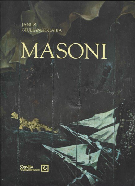 ROMANO MASONI. Lavori in corso, Nota di Giuliano Scabia. Testimonianza di Serafino Beconi.
