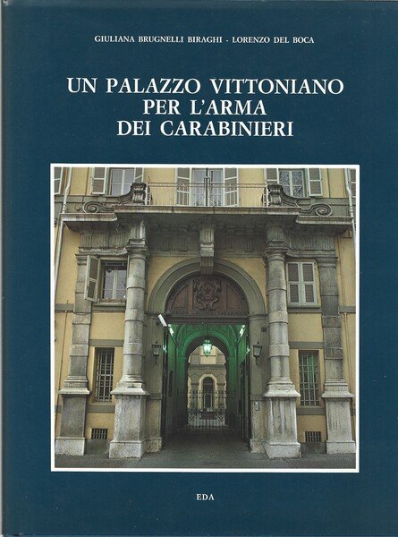 Un palazzo Vittoniano per l'Arma dei Carabinieri.