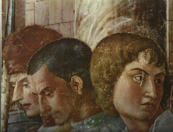 Le pitture del Mantegna.