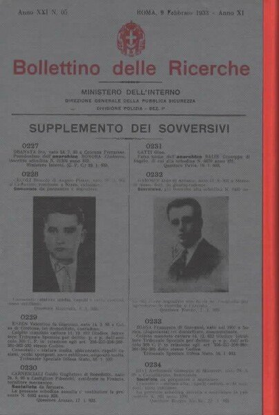 L'antifascismo italiano. II.