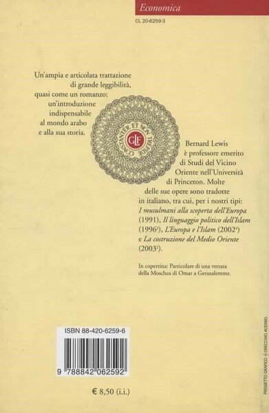 Gli arabi nella storia.