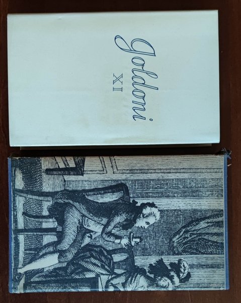 Tutte le opere di Carlo Goldoni. XI: Drammi giocosi per …