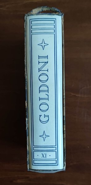Tutte le opere di Carlo Goldoni. XI: Drammi giocosi per …