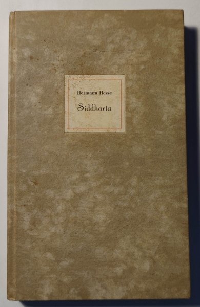 Siddharta. Poema indiano. Traduzione di Massimo Mila.