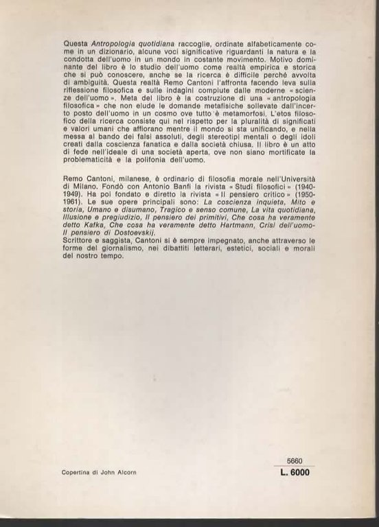 Antropologia quotidiana. | Immagine Gallery 2