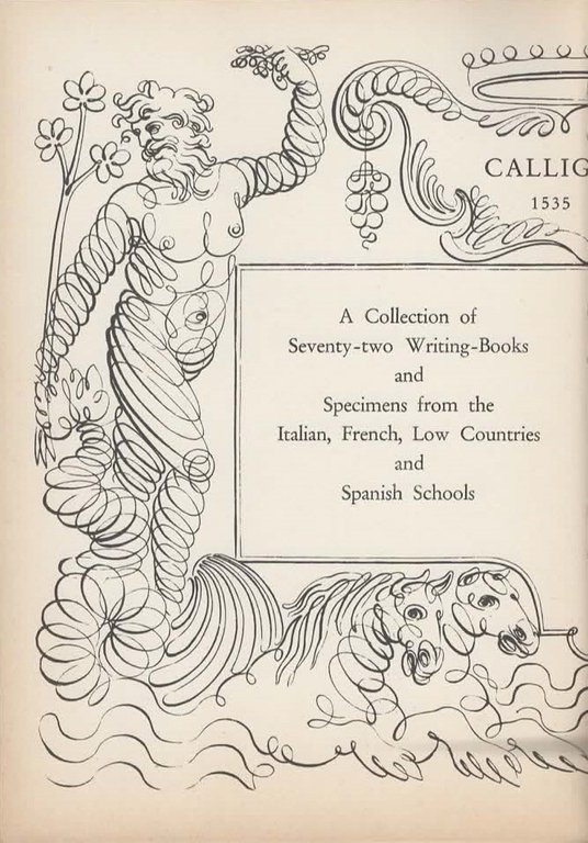 Calligraphy 1535-1885. A collection of Seventy-two Writing-Books and Specimens from … | Immagine Gallery 4