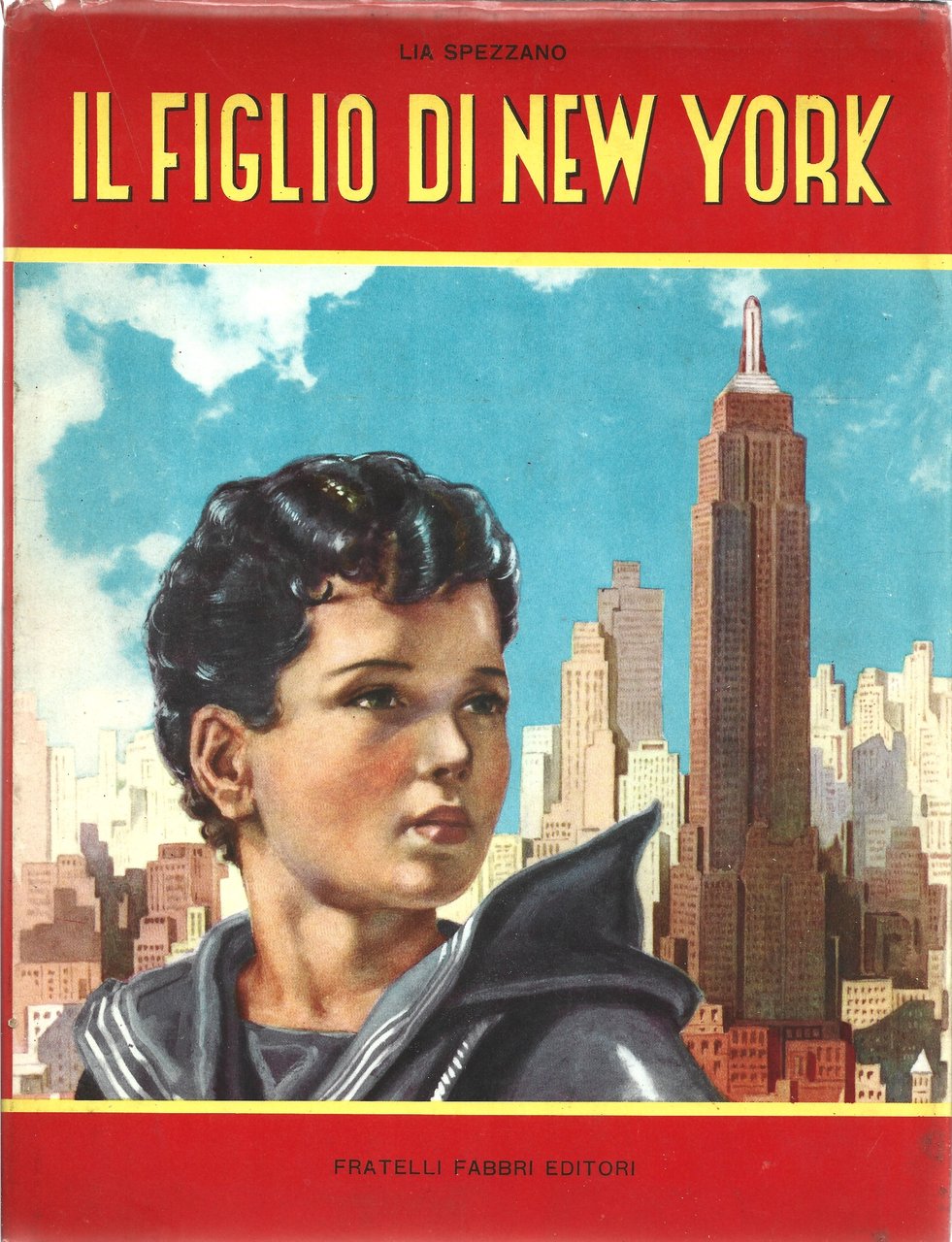 Il figlio di New York . Illustrazioni di Bartoli.