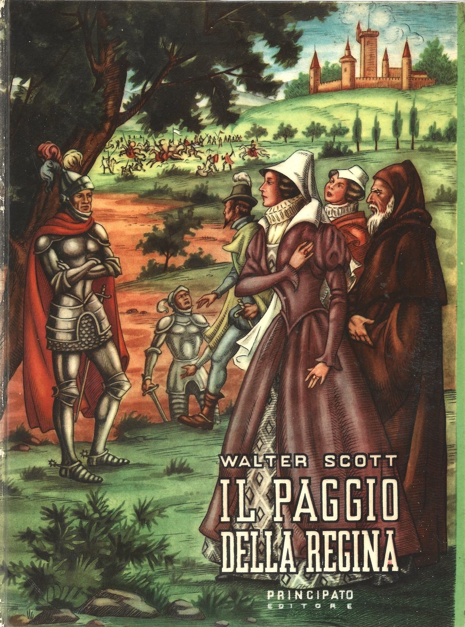 Il paggio della regina. Nuova traduzione di Ada Salvatore.