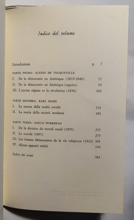 Immagini della società. Saggi sulle teorie sociologiche di Tocqueville, Marx … | Immagine Gallery 3