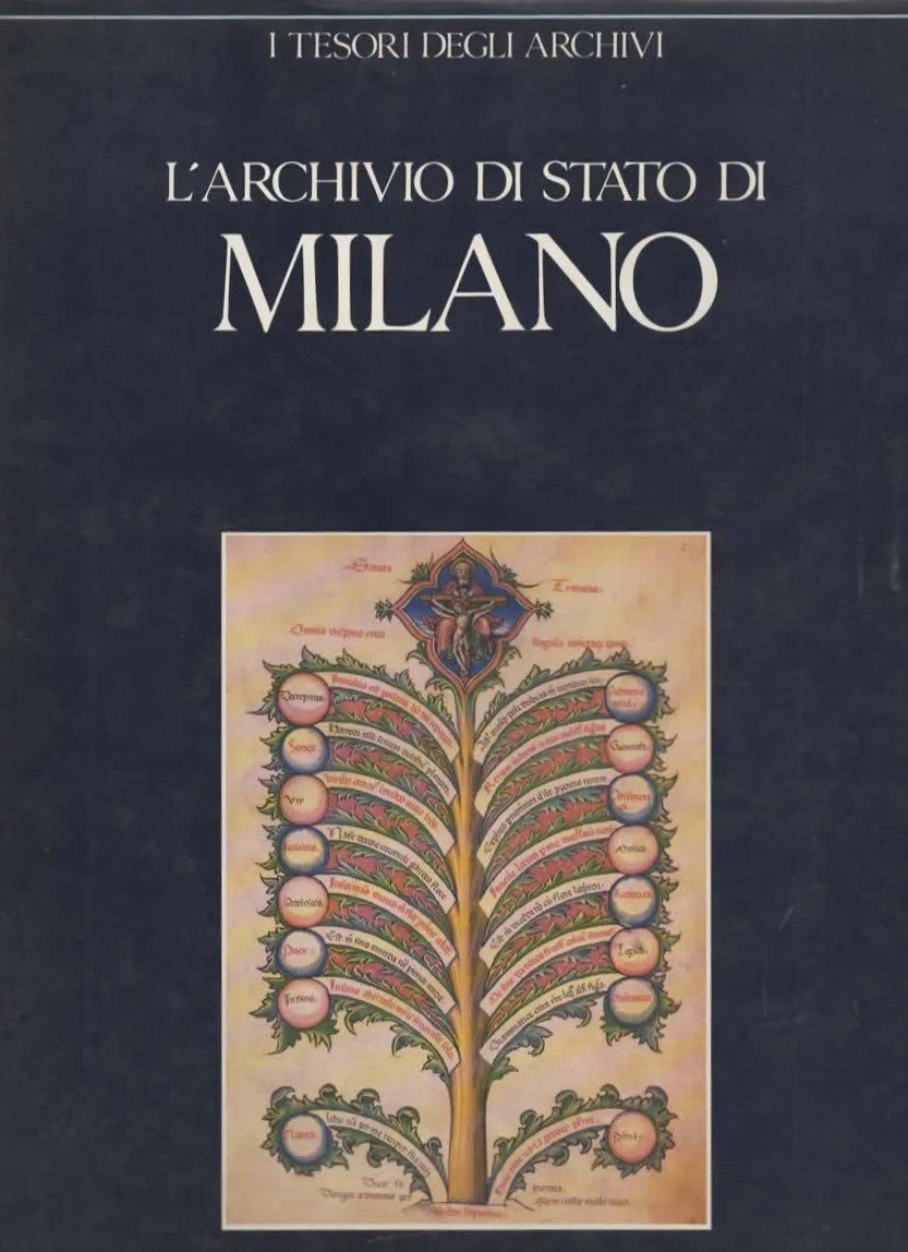 L'archivio di Stato di Milano. A cura di Gabriella Cagliari … | Immagine principale