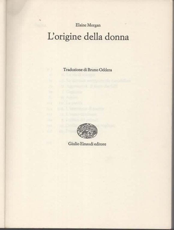 L'origine della donna. | Immagine Gallery 4