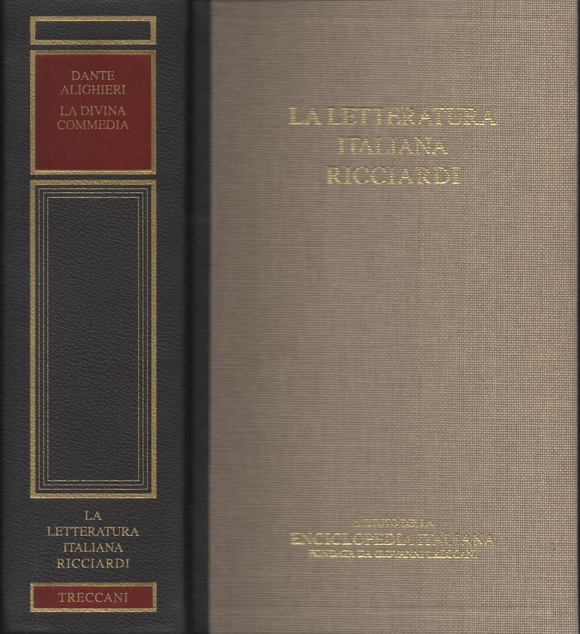 La Divina Commedia. A cura di Natalino Sapegno.