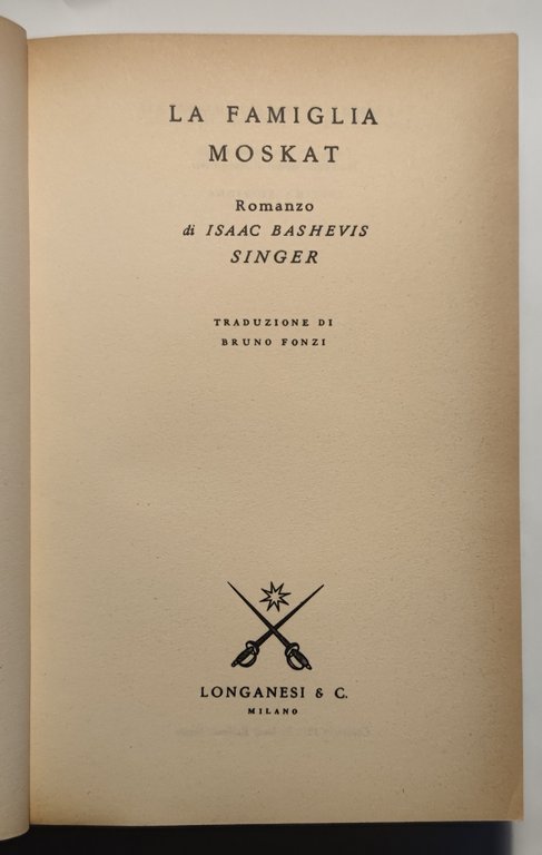 La famiglia Moskat.