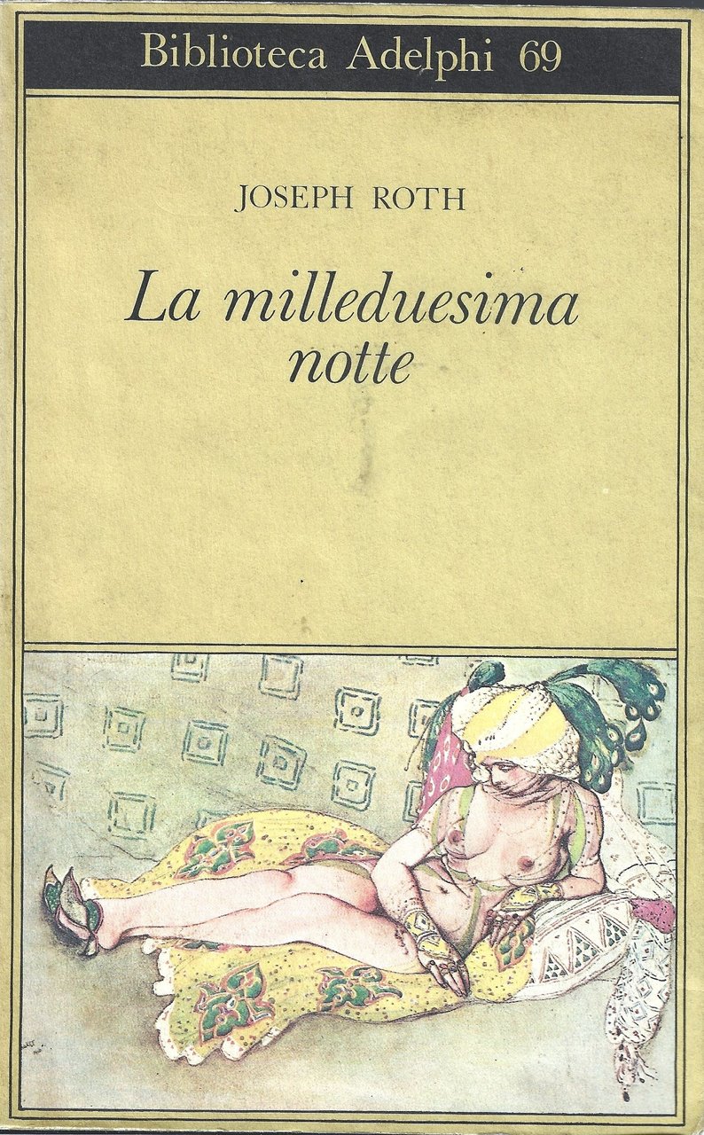 La milleduesima notte.