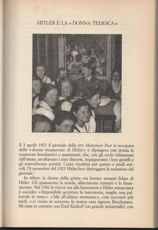 Le donne dei nazisti. | Immagine Gallery 5